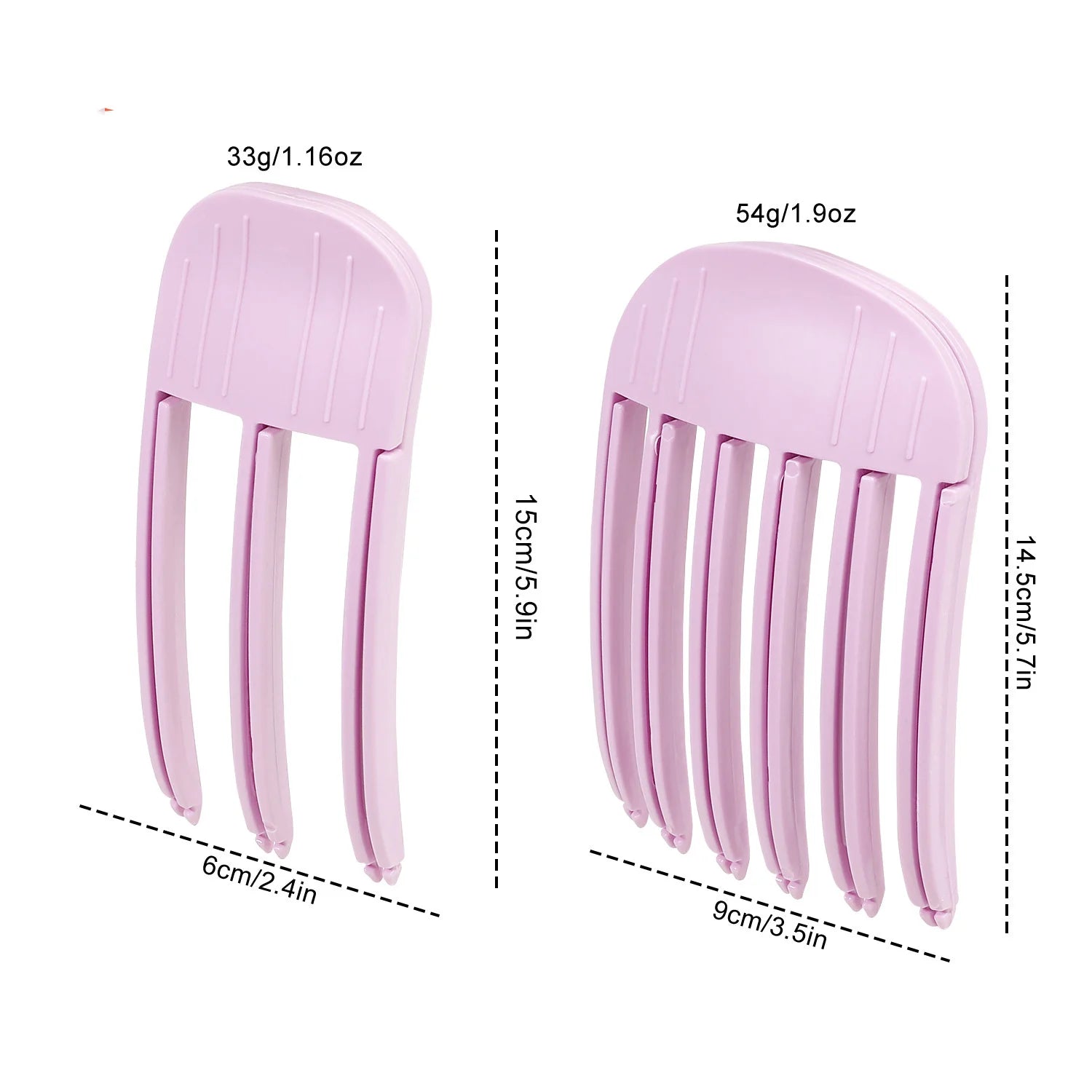 Fluffy Hairpin Curling Bangs Barrette Hair Roots Volumizing Hair Clips Women Curling Fixed Shape Clip Fashion Volume Hair Roller