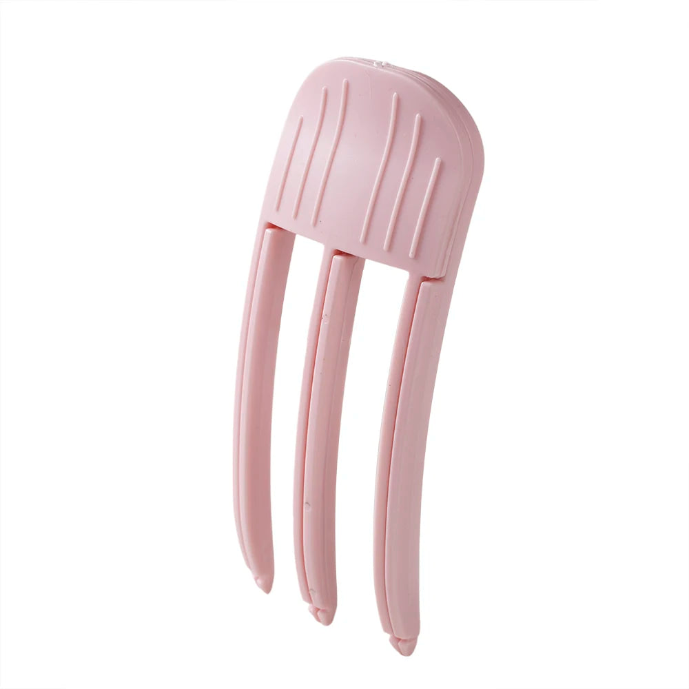 Fluffy Hairpin Curling Bangs Barrette Hair Roots Volumizing Hair Clips Women Curling Fixed Shape Clip Fashion Volume Hair Roller